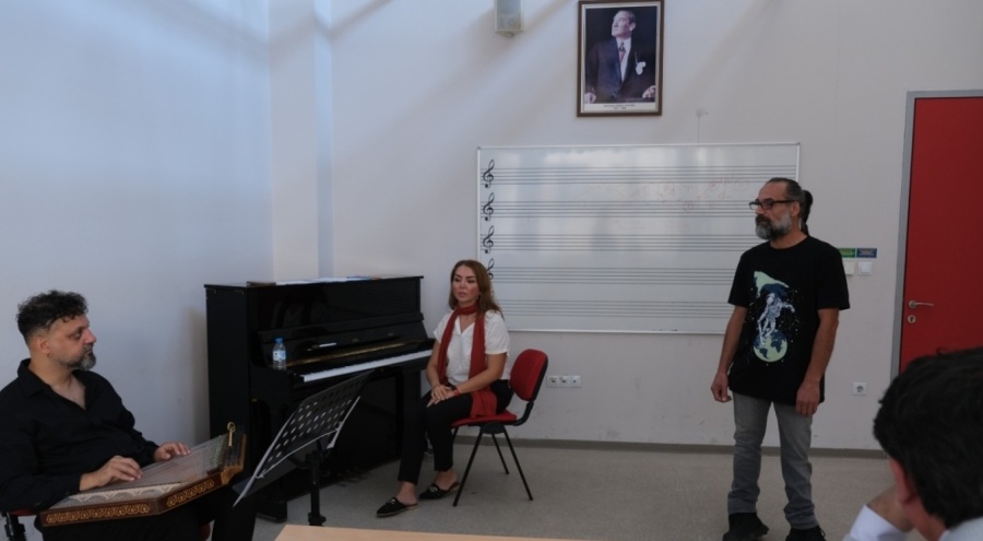 Bursa Büyükşehir orkestrasında sınav heyecanı yaşandı