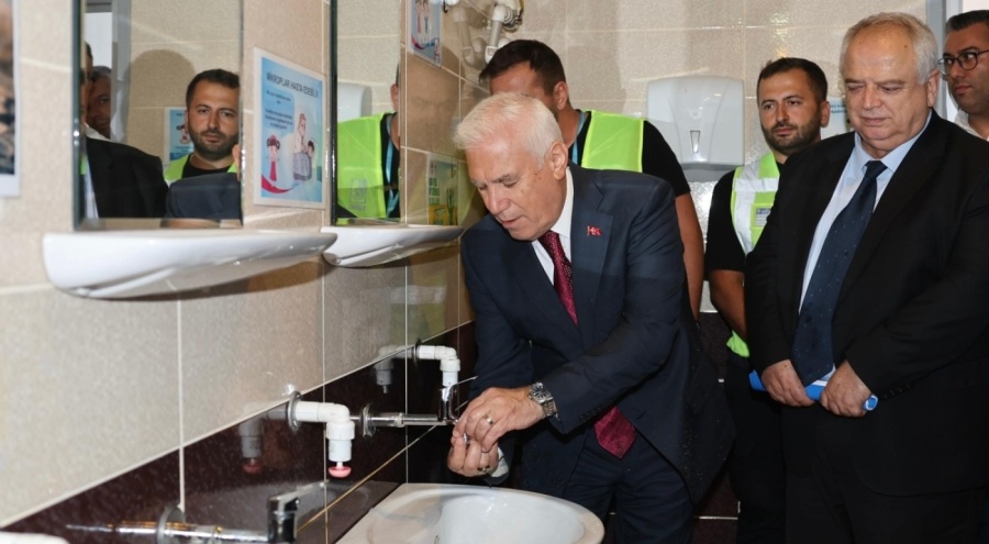 Bursa'da musluklar artık tasarruflu akacak!