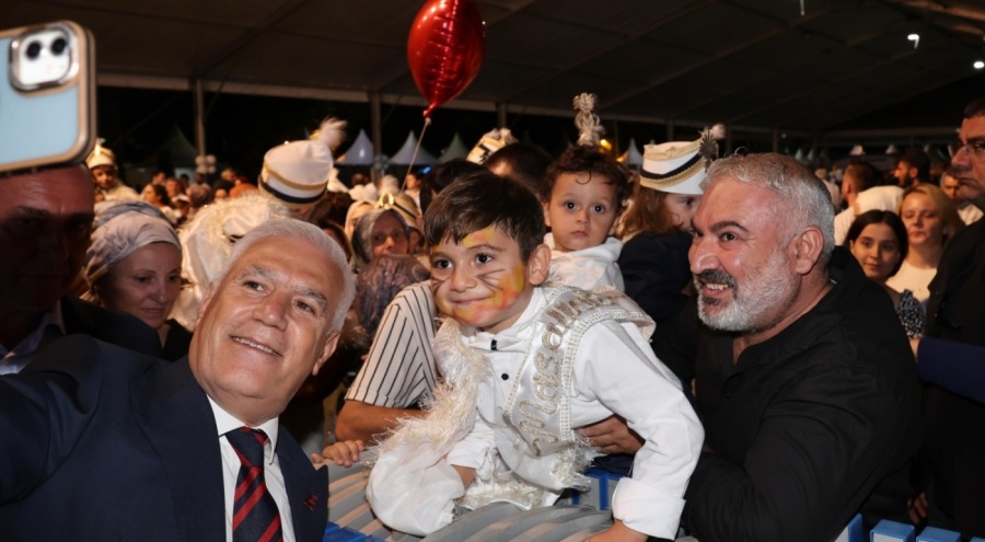 Bursa Büyükşehir'den toplu sünnet şöleni