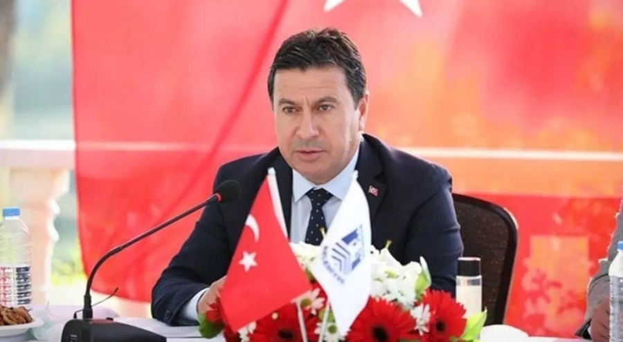 Muğla Büyükşehir Belediye Başkanı Ahmet Aras'ın evine saldırı tehdidi