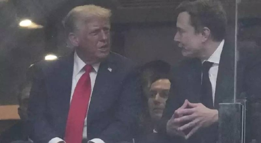 Elon Musk ve Donald Trump aylar sonra aynı karede