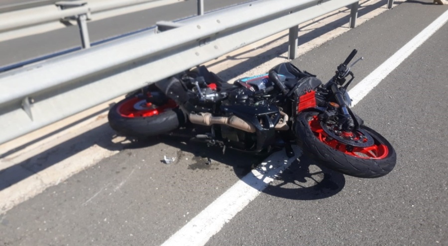 Edirne'de otomobille motosiklet çarpıştı: 1 yaralı