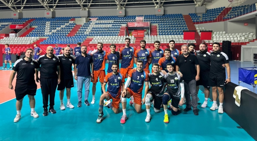 Osmangazi Belediyespor turnuvada şampiyon oldu