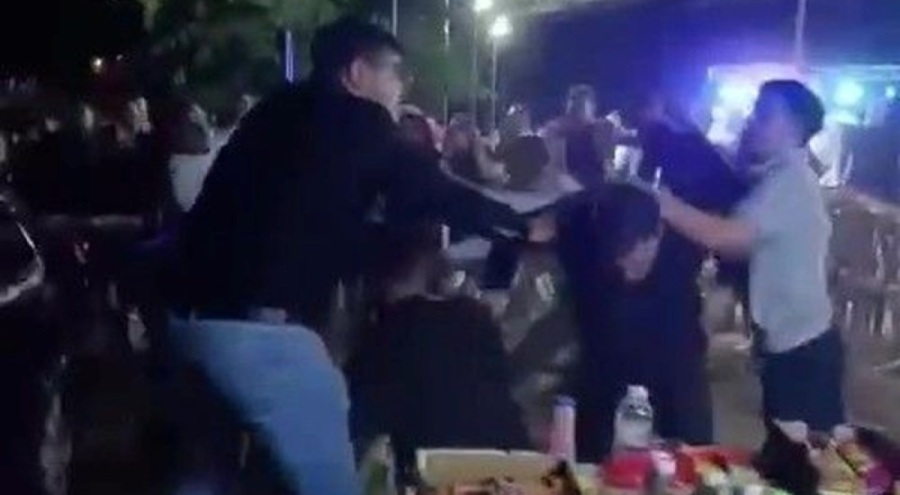 Nişan karakolda bitti! Çok sayıda yaralı var