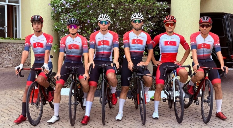 Yol Bisikleti Milli Takımı, dünya şampiyonasına hazır