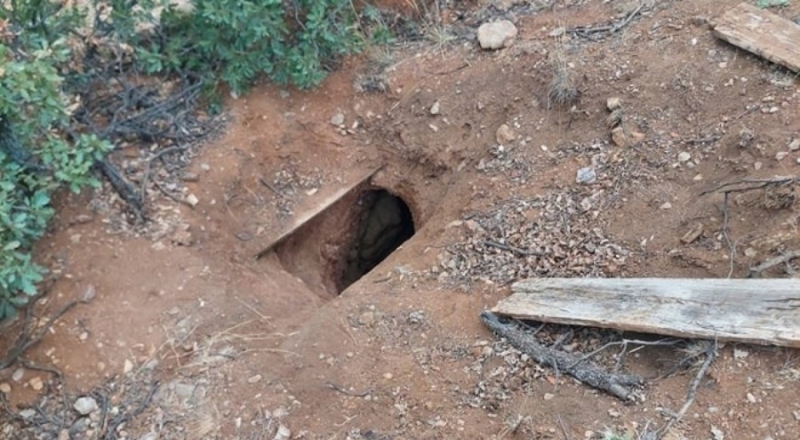 İzinsiz kazıya çok sayıda gözaltı