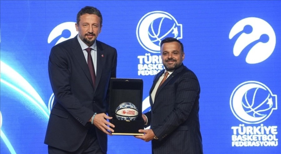 Türkiye Basketbol Federasyonu ile Turkcell'den sponsorluk anlaşması