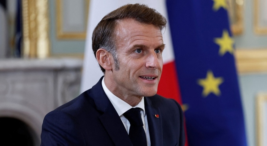 Emmanuel Macron'dan Filistin'de büyükelçilik şartı: "Esirler serbest bırakılsın"