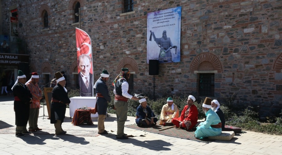 Bursa'da Ahilik Haftası etkinlikleri başladı