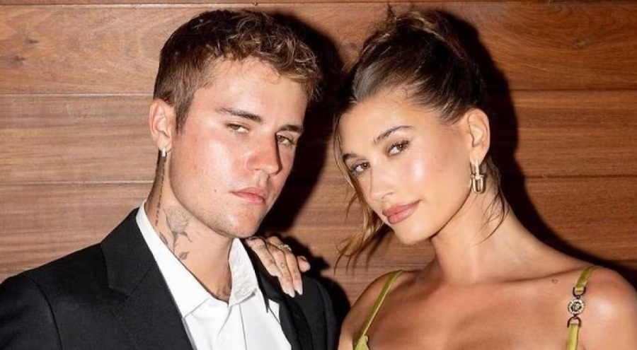 Hailey-Justin Bieber çiftinden aile pozu