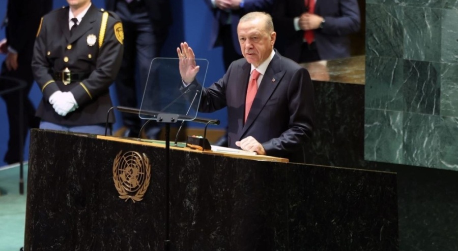Cumhurbaşkanı Erdoğan: İsrail'in Gazze'den güçlerini çekmesi gerekiyor