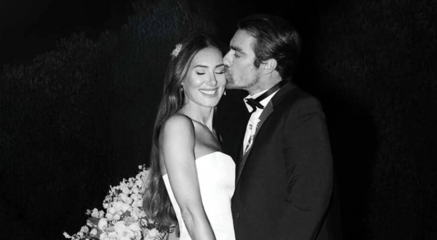 Ünlü oyuncu İbrahim Çelikkol, Natali Yarcan ile evlendi