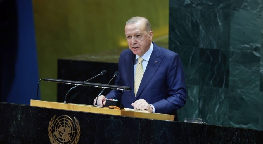İletişim Başkanlığından Erdoğan'ın BM'de Filistin Konferansı'ndaki konuşmasına ilişkin açıklama