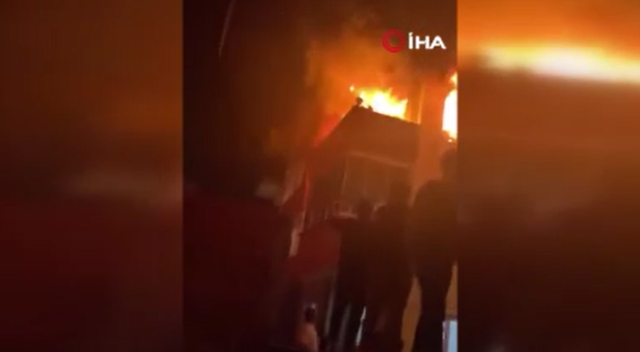 Bursa'da yangın faciası! Biri çocuk ikisi kadın üç kişi yanarak can verdi...