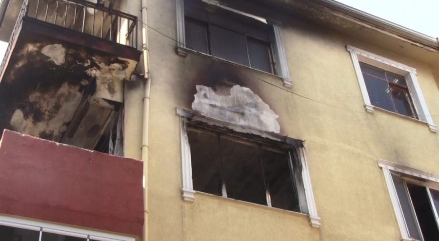 Bursa'da 3 kişinin öldüğü yangını görgü tanıkları anlattı