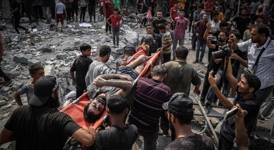 Gazze'de can kaybı 65 bin 382'ye yükseldi