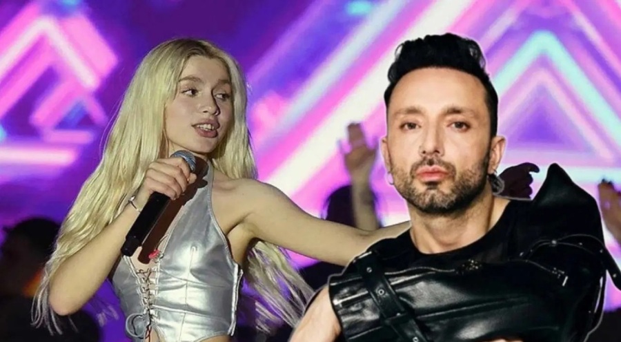 Aleyna Tilki'den Mabel Matiz'e destek