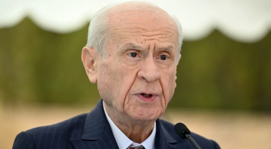 MHP lideri Bahçeli: Filistin'in güvenliği Türkiye'nin güvenliğidir