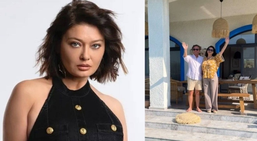 Nurgül Yeşilçay, İzmir'de doğanın içinde ev yaptırdı
