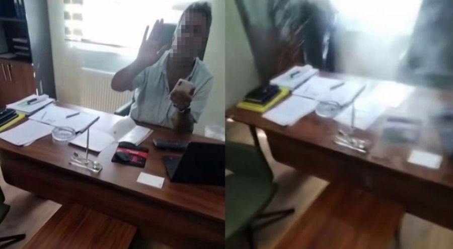 Kocaeli'de işten çıkarılan kadın, şantiye şefinin üzerine kaynar su döktü