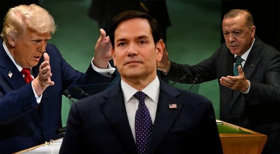 Rubio'dan Erdoğan'ın "Trump 'Gazze savaşını bitiririm' dedi, bitmedi" sözlerine yanıt