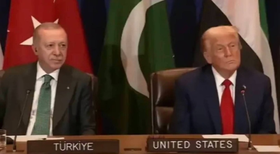 Cumhurbaşkanı Erdoğan ile Trump, kritik Gazze zirvesinde yan yana