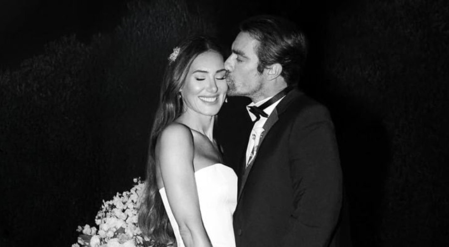 Ünlü oyuncu İbrahim Çelikkol evlendi