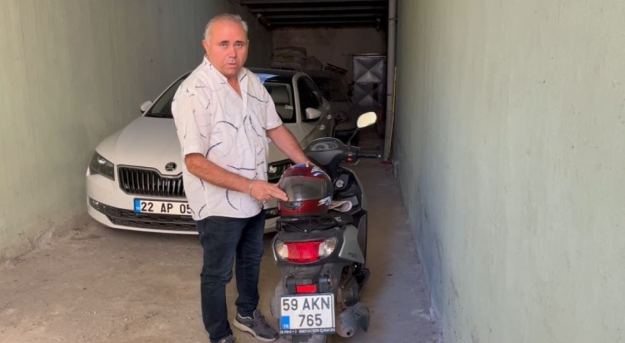 Emekli polis gelen cezayla şoke oldu