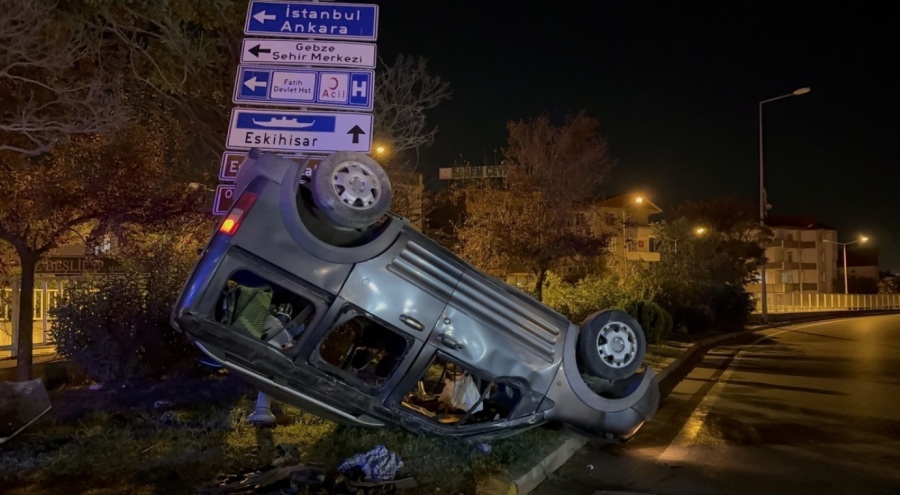 Trafik kazasında 11 yaşındaki çocuk yaşamını yitirdi