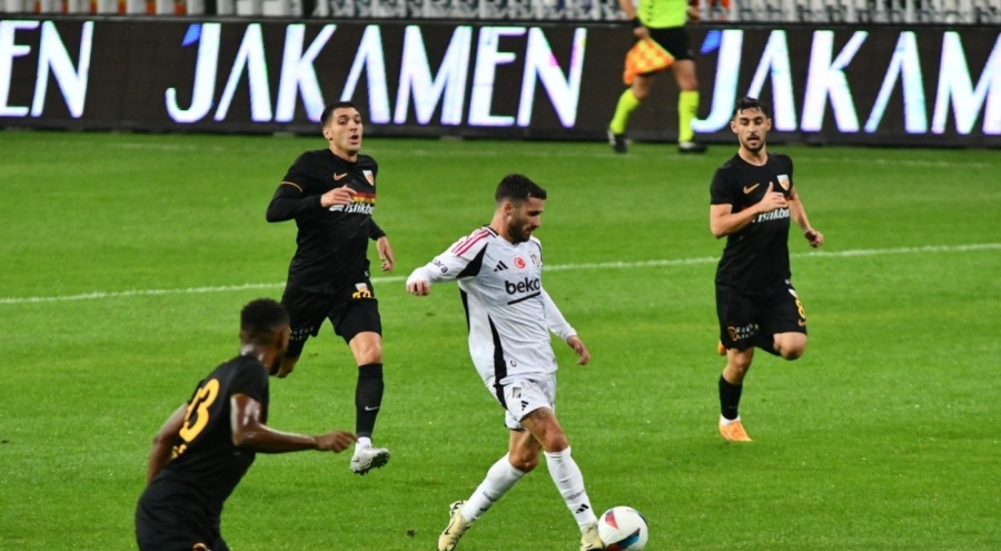 Beşiktaş, erteleme maçında Kayserispor'a konuk olacak
