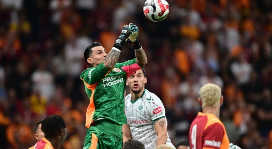 Konyaspor'dan Uğurcan Çakır'a övgü!