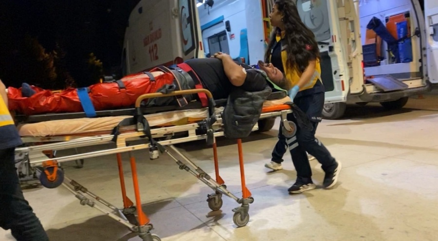 Bursa'da ATV takla attı! 1'i ağır 2 yaralı var