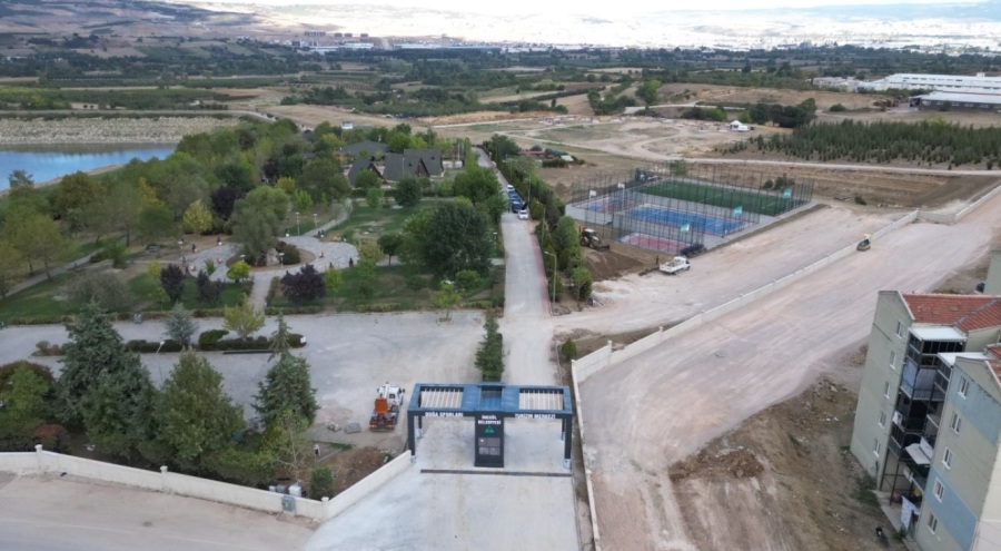 İnegöl'de yeni spor ve kamp merkezi yükseliyor