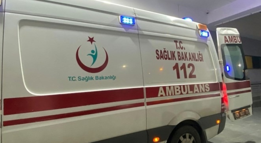 TEM'de peçete satan engelli kişi kazanın ortasında kaldı