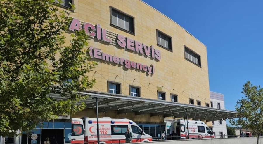 Fabrikada zehirlenen işçiler tedavi altına alındı