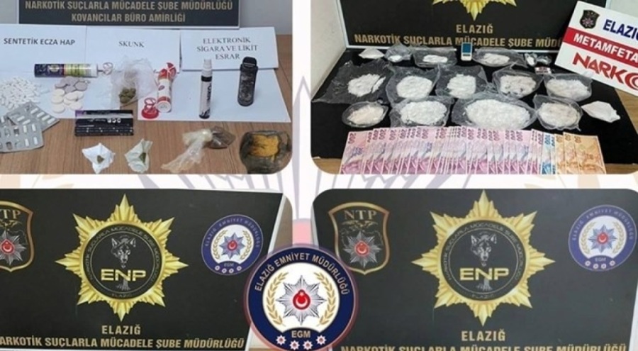 Uyuşturucu operasyonunda 16 tutuklama