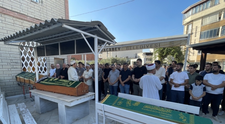 Bursa'da yangın faciasında hayatını kaybedenlere veda!