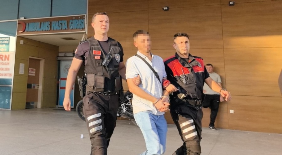 Bursa'da aranan suç makinesi başkasına ait kimlikle yakalandı!