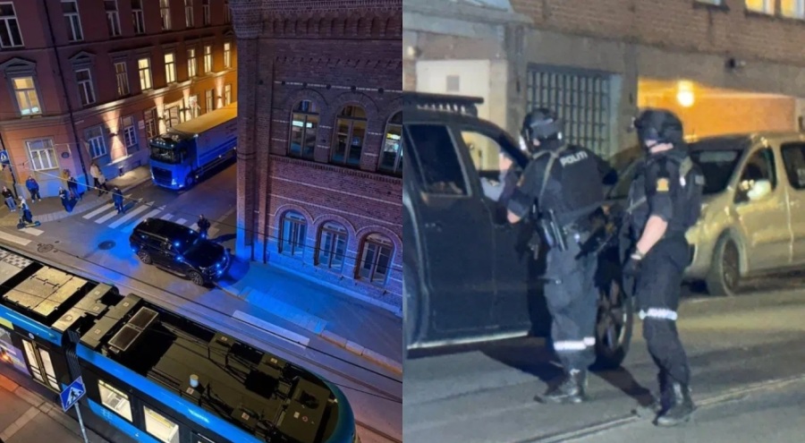 Norveç'in başkentinde patlama meydana geldi!