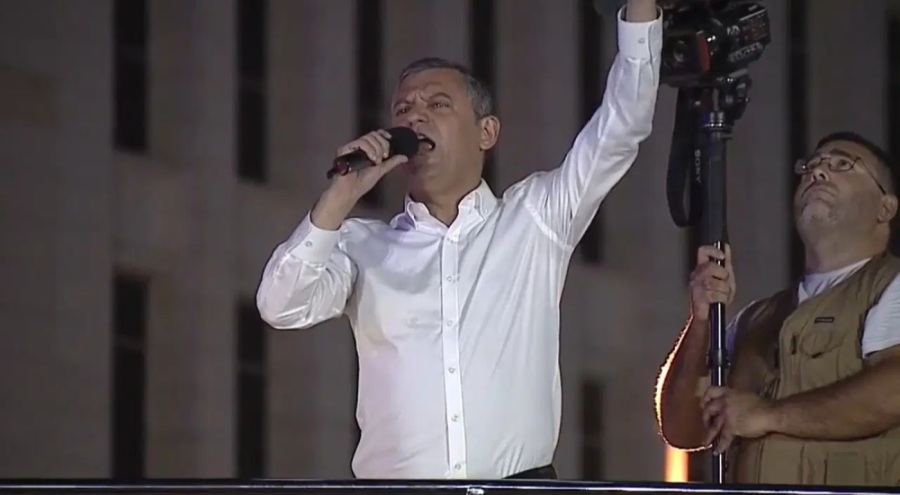 Özgür Özel, Filistin'e destek eylemi için çağrı yaptı
