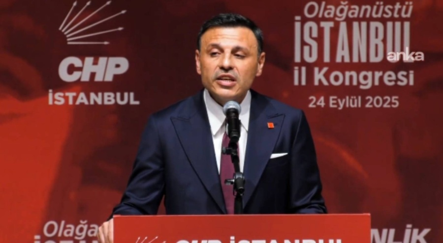 Yeniden İstanbul İl Başkanı seçilen Özgür Çelik'ten ilk açıklama