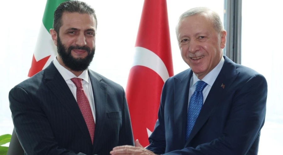 Cumhurbaşkanı Erdoğan, Suriye Cumhurbaşkanı Şara ile görüştü