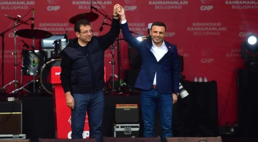 Özgür Çelik yeniden il başkanı seçildi! Ekrem İmamoğlu'ndan ilk açıklama
