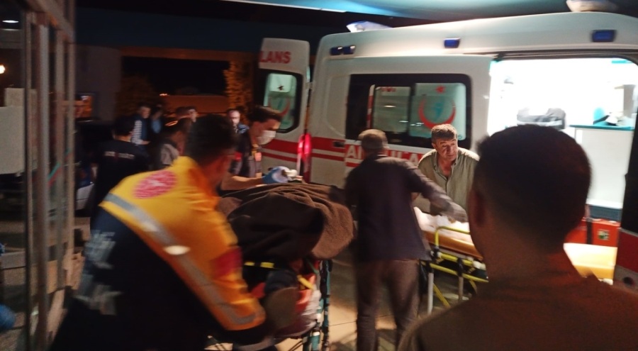 Bursa'da koyununu kurtarmak isterken 70 metrelik yamaçtan düşerek yaralandı!