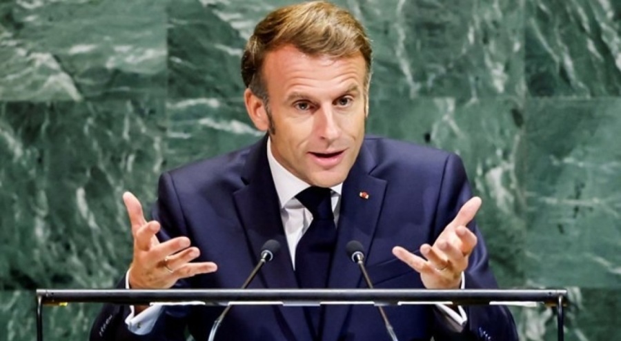 Emmanuel Macron: Gazze için güvenilir bir barış planı benimsedik