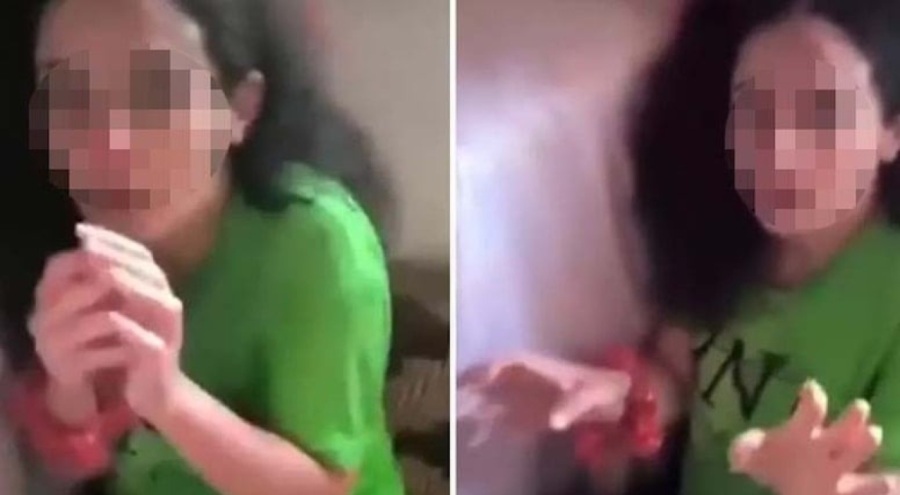 Eşini öldüresiye dövdü! Sosyal medyadan canlı yayınladı