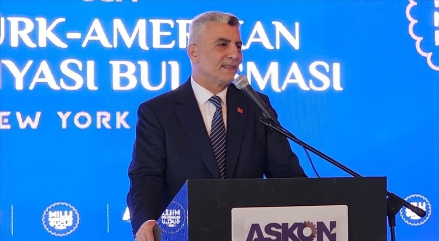 Ticaret Bakanı Bolat Türkiye ve Amerika ilişkilerinin daha da güçleneceğini belirtti