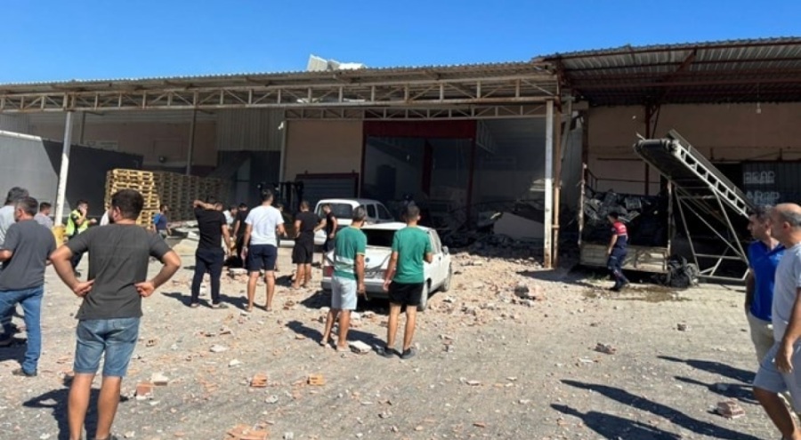 Demre Toptancı Hali'ndeki patlama! İşletme sahibi tutuklandı