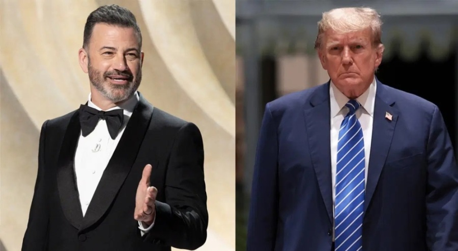 Komedyen Jimmy Kimmel ekranlara döndü, Trump kanalı tehdit etti!