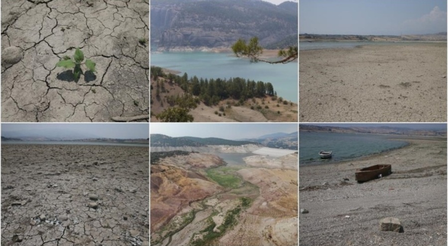 Kahramanmaraş'a içme suyunu sağlayan 3 barajda doluluk oranı düştü